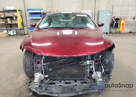 2015 Chrysler 200 Limited from USA, damaged, VIN 1C3CCCAB7FN665208